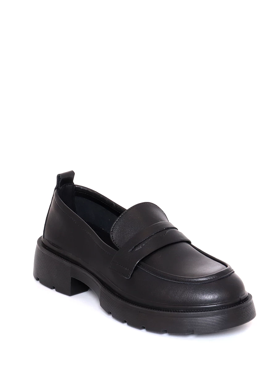 Туфли Lukme женские демисезонные, цвет черный, артикул 12R3-48-101-1 - фото 2