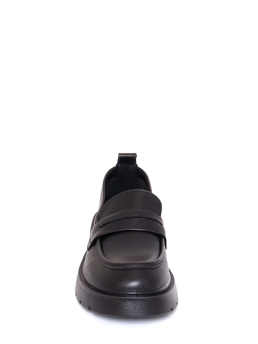 Туфли Lukme женские демисезонные, цвет черный, артикул 12R3-48-101-1 - фото 3