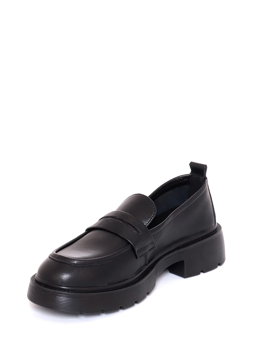 Туфли Lukme женские демисезонные, цвет черный, артикул 12R3-48-101-1 - фото 4