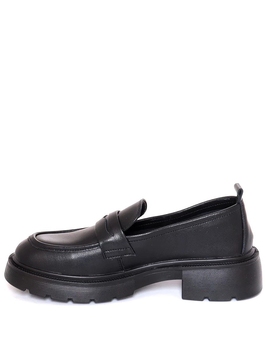 Туфли Lukme женские демисезонные, цвет черный, артикул 12R3-48-101-1 - фото 5