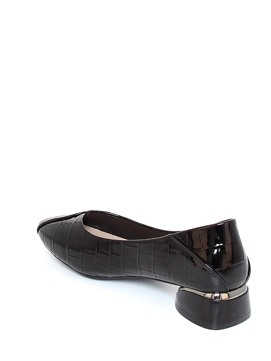 Туфли Lukme женские демисезонные, цвет черный, артикул 21R9-57-501K1 - фото 6