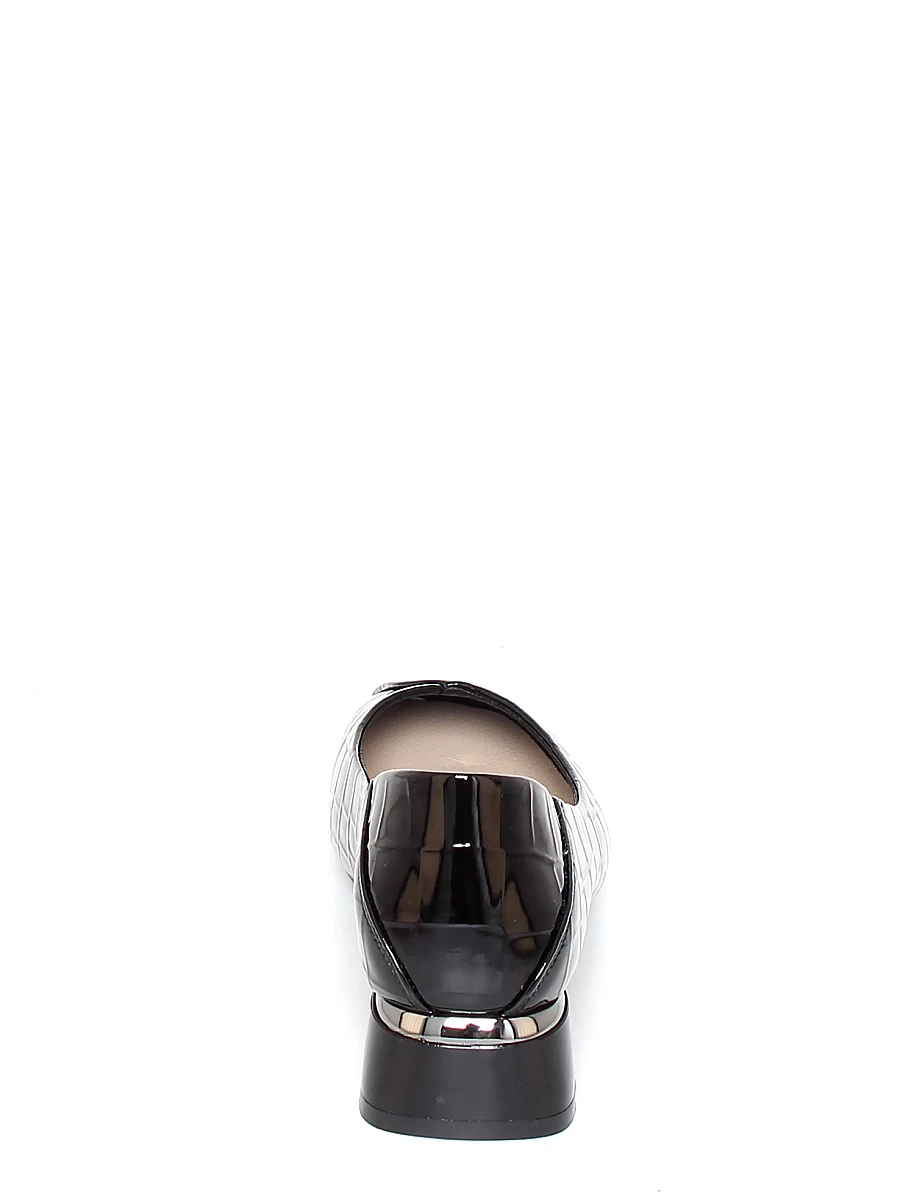 Туфли Lukme женские демисезонные, цвет черный, артикул 21R9-57-501K1 - фото 7