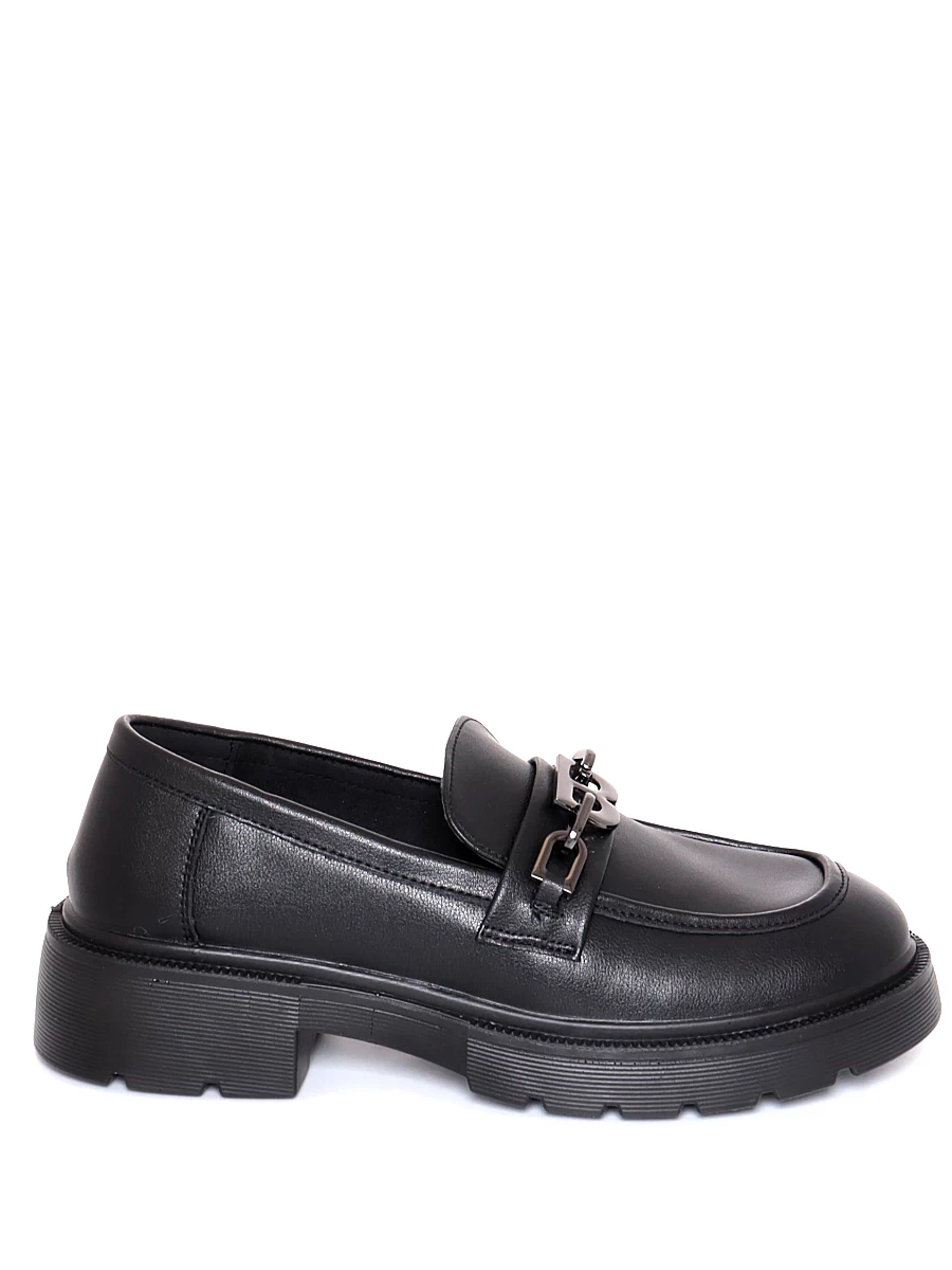 Туфли Lukme женские демисезонные, цвет черный, артикул 12R3-46-101-1