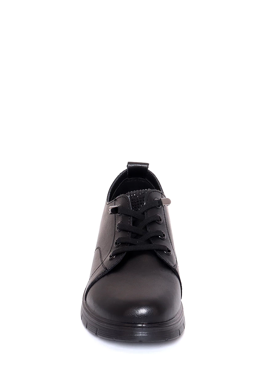 Ботинки Lukme женские демисезонные, цвет черный, артикул 12R4-1-101 - фото 3