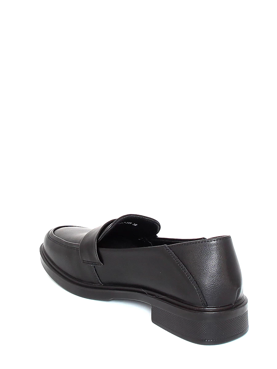 Туфли Lukme женские демисезонные, цвет черный, артикул 41-TZU3-7-301 - фото 6