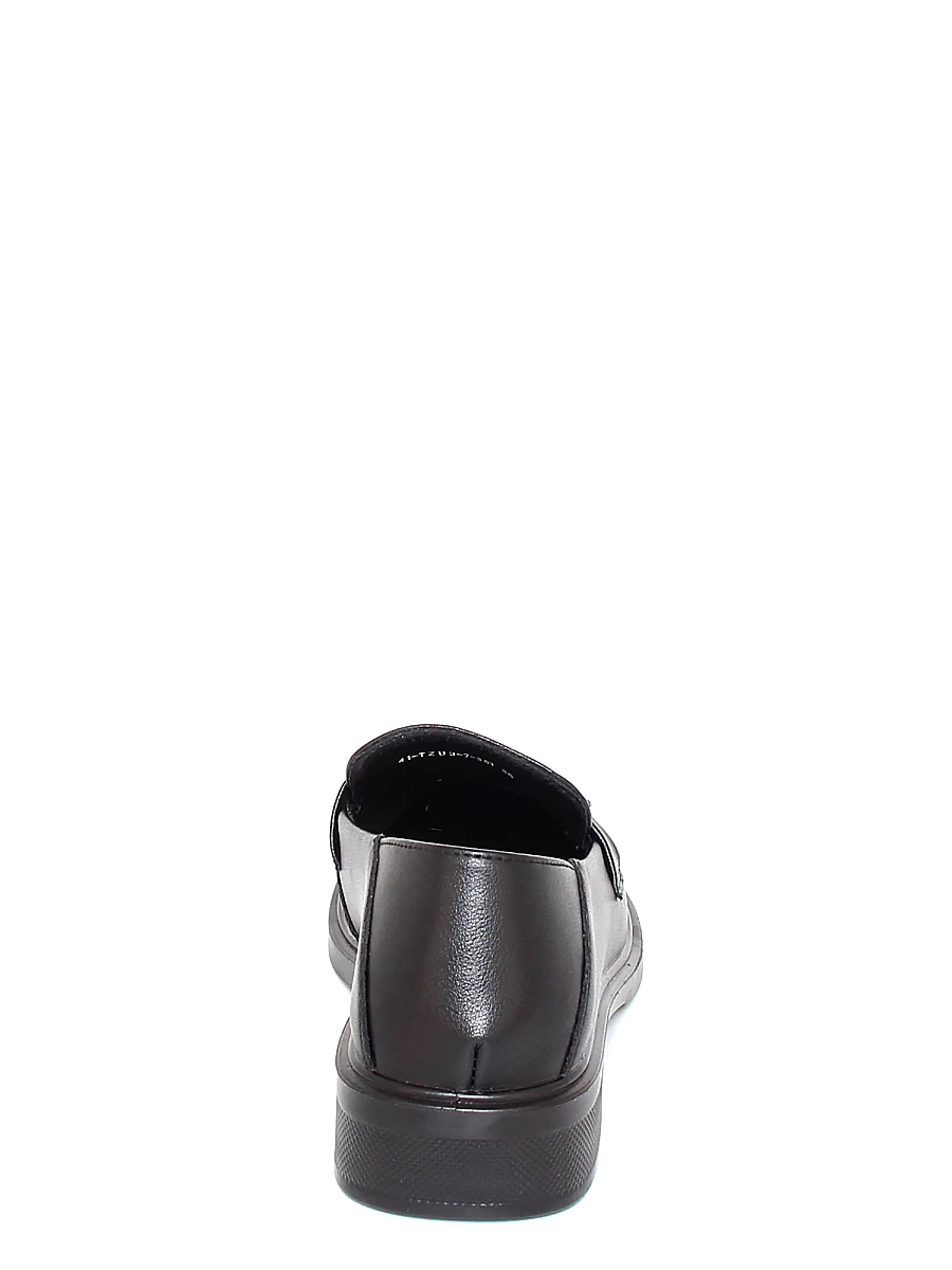 Туфли Lukme женские демисезонные, цвет черный, артикул 41-TZU3-7-301 - фото 7