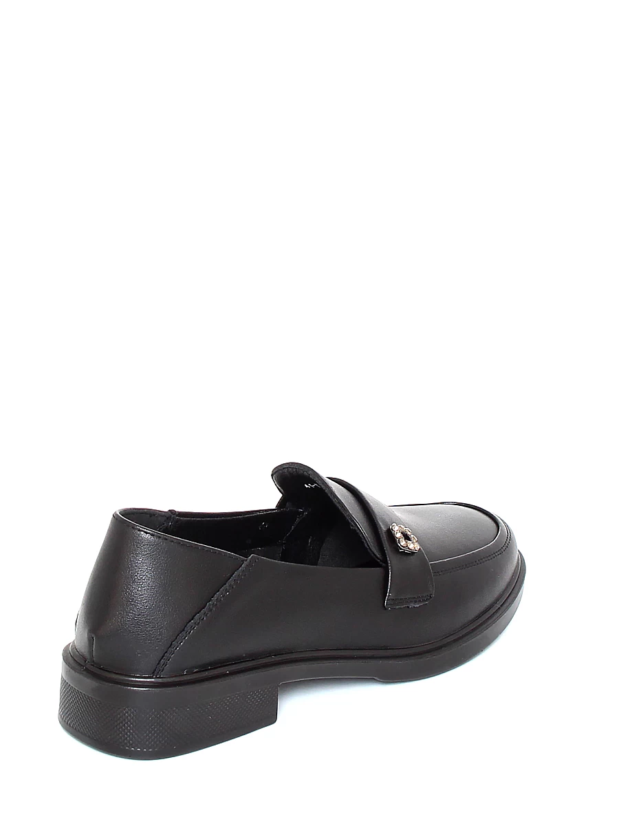 Туфли Lukme женские демисезонные, цвет черный, артикул 41-TZU3-7-301 - фото 8