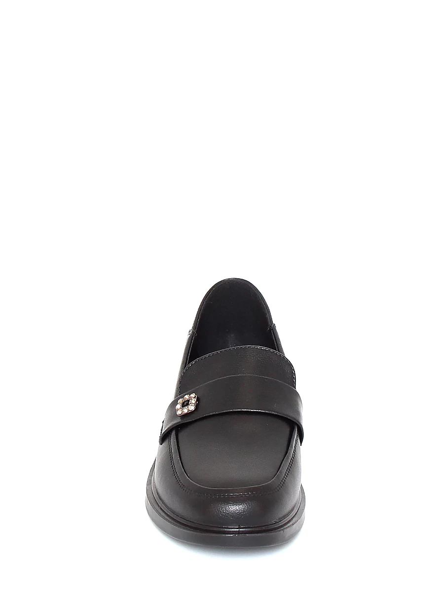 Туфли Lukme женские демисезонные, цвет черный, артикул 41-TZU3-7-301 - фото 3