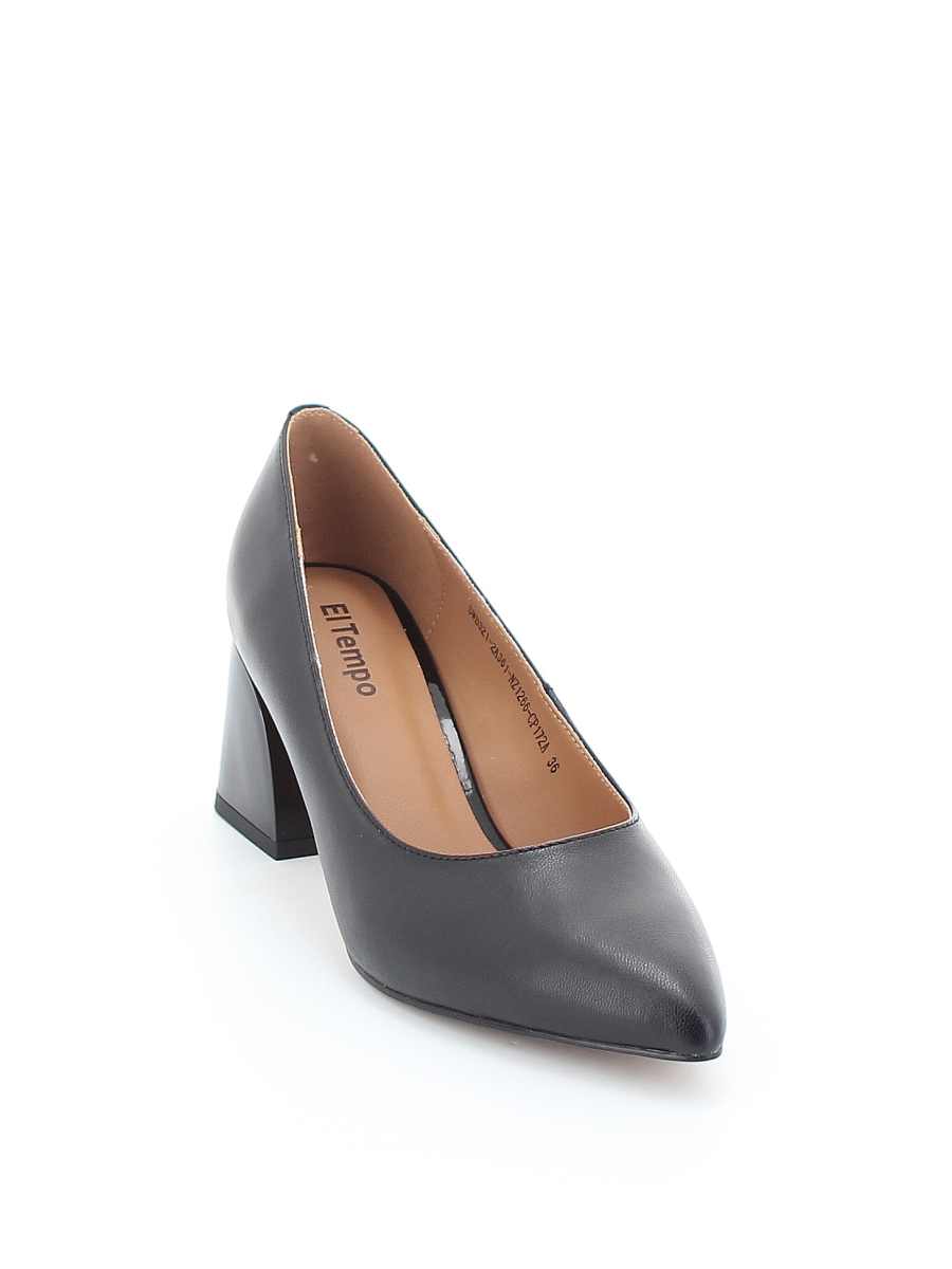 Туфли EL Tempo женские демисезонные, размер 39, цвет черный, артикул SWB321 2A361-NZ1266-CP172 - фото 2