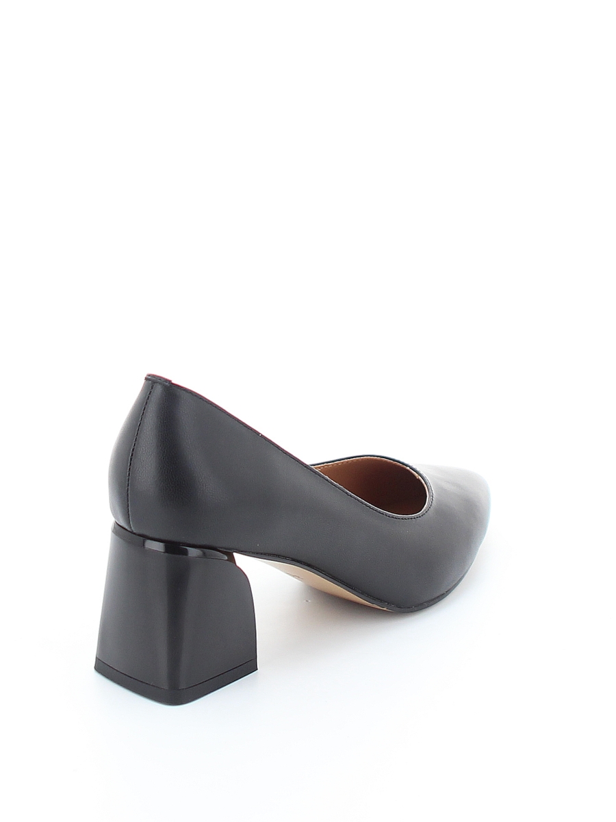 Туфли EL Tempo женские демисезонные, размер 39, цвет черный, артикул SWB321 2A361-NZ1266-CP172 - фото 5