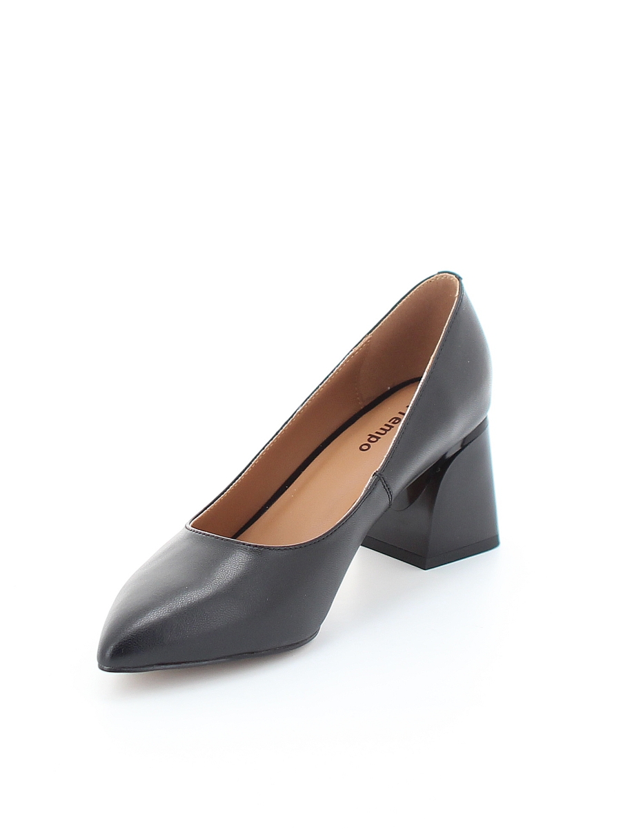 Туфли EL Tempo женские демисезонные, размер 39, цвет черный, артикул SWB321 2A361-NZ1266-CP172 - фото 3