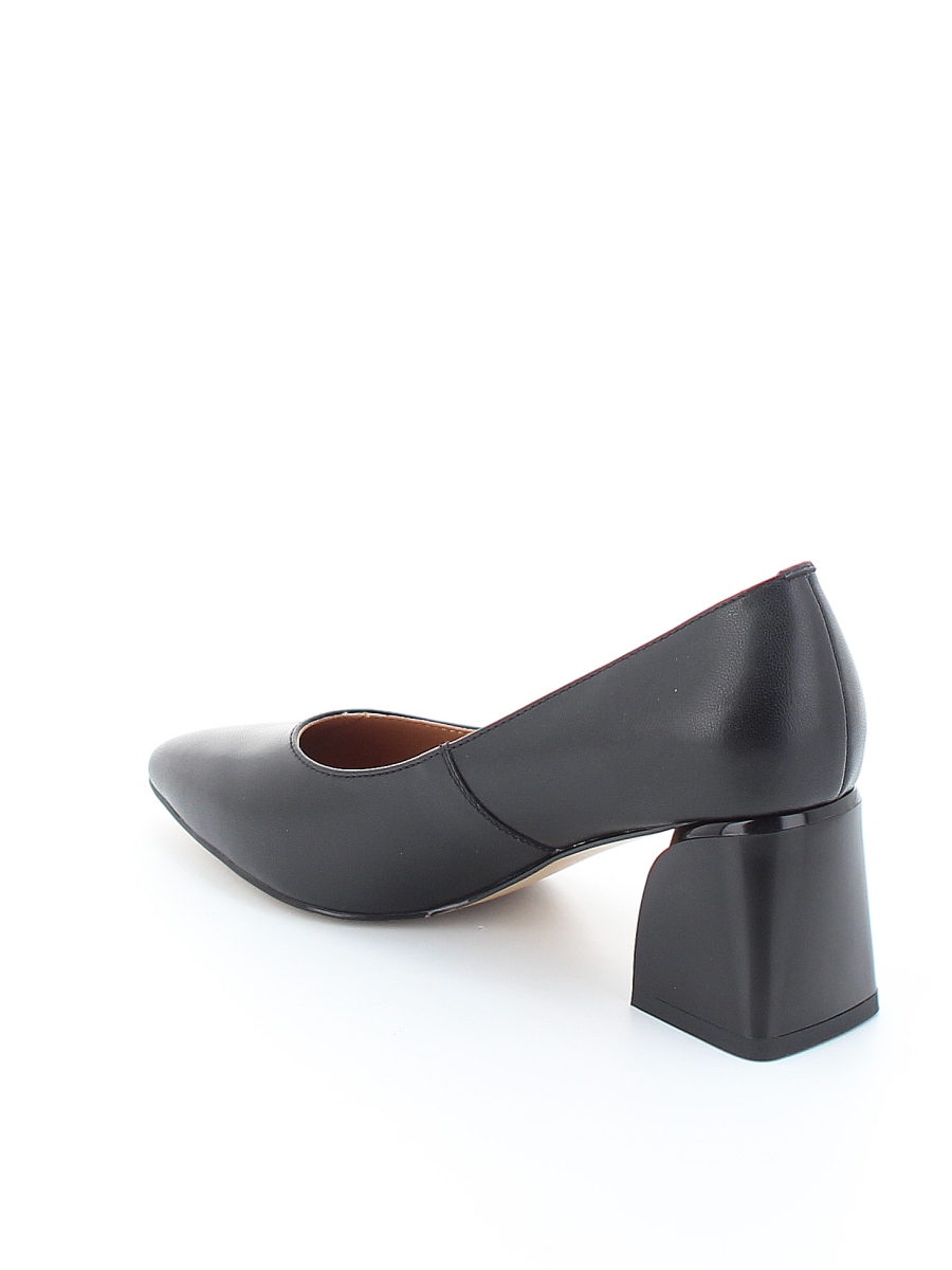 Туфли EL Tempo женские демисезонные, размер 39, цвет черный, артикул SWB321 2A361-NZ1266-CP172 - фото 4