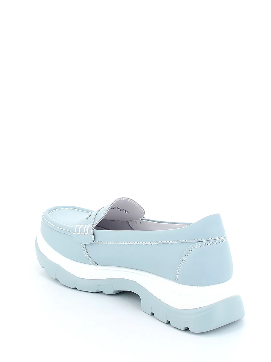 Туфли EL Tempo женские летние, цвет голубой, артикул VIC161 8058-5 - фото 6