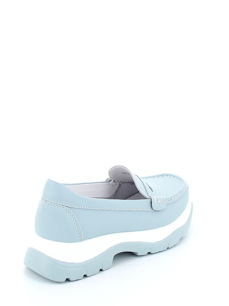 Туфли EL Tempo женские летние, цвет голубой, артикул VIC161 8058-5 - фото 8