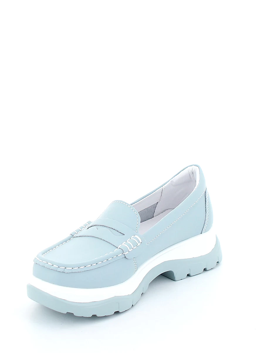 Туфли EL Tempo женские летние, цвет голубой, артикул VIC161 8058-5 - фото 4