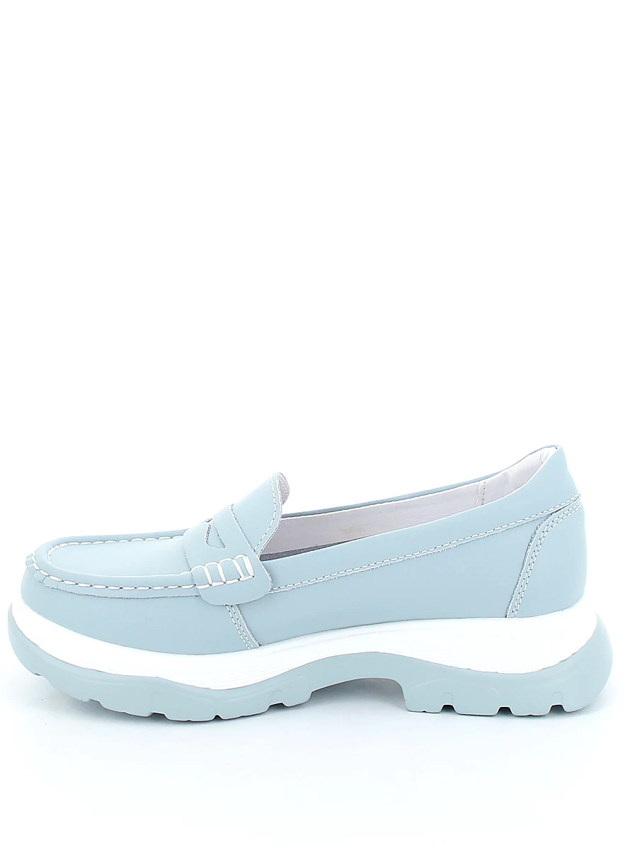 Туфли EL Tempo женские летние, цвет голубой, артикул VIC161 8058-5 - фото 5