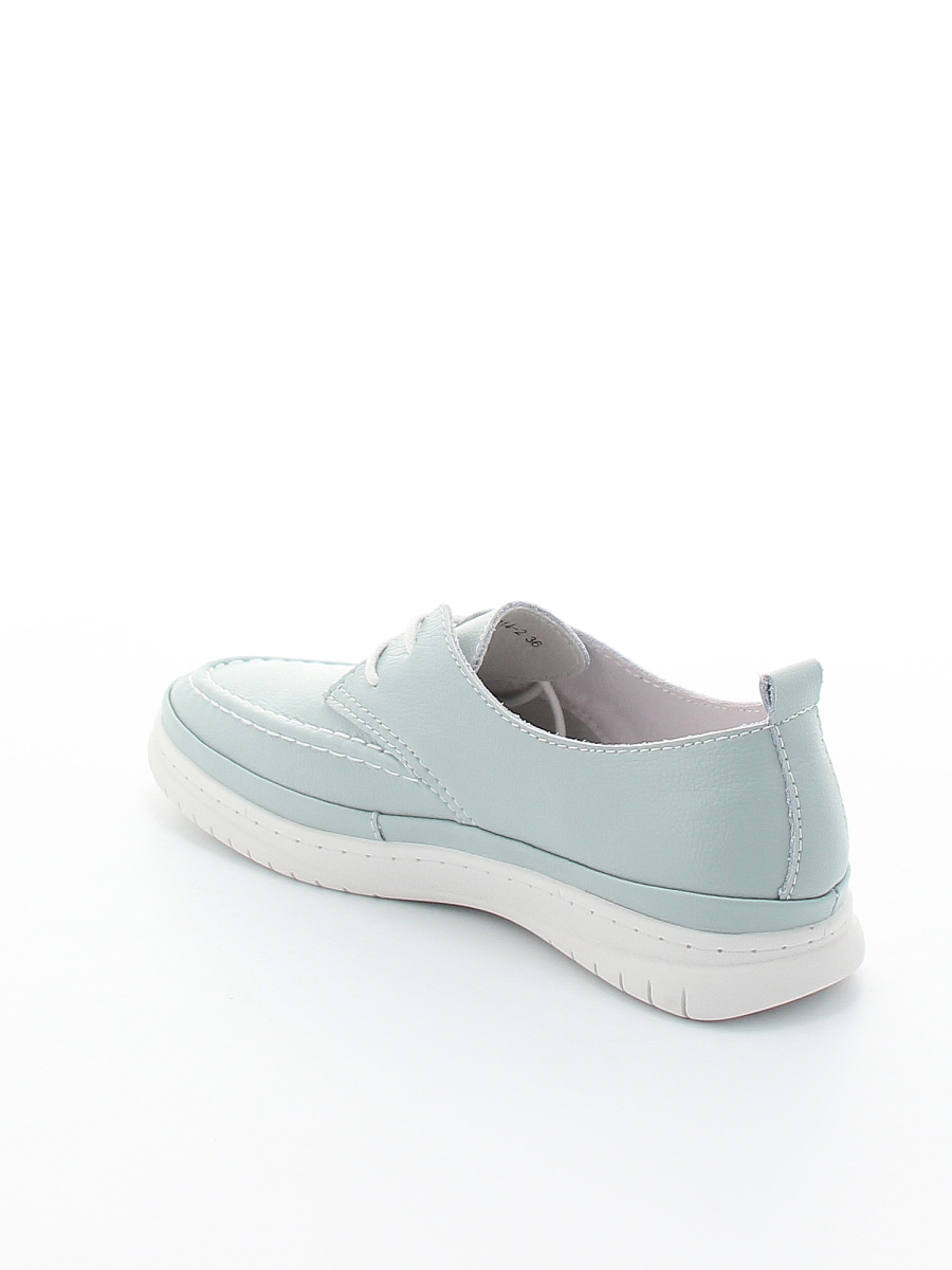 Туфли EL Tempo женские летние, размер 38, цвет голубой, артикул CBW10 6014-2 - фото 4