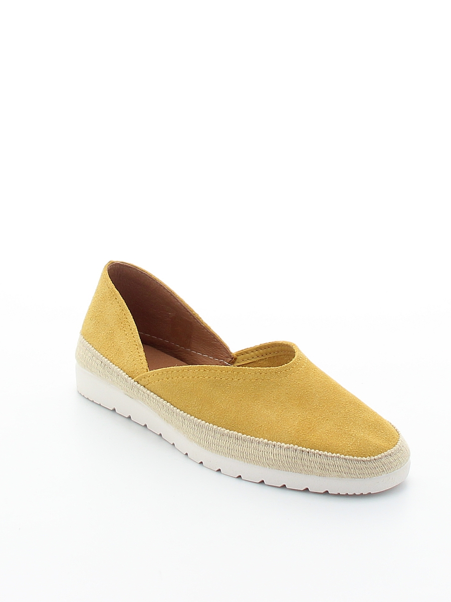 Туфли EL Tempo женские летние, цвет желтый, артикул EVE6 040-3920001