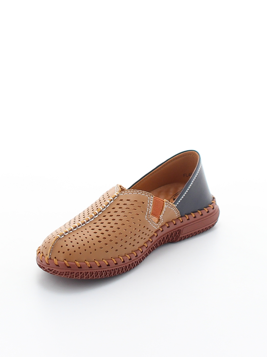 Туфли EL Tempo женские летние, размер 39, цвет коричневый, артикул FL491 2628-1 - фото 3