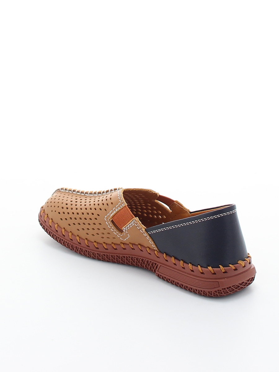Туфли EL Tempo женские летние, размер 39, цвет коричневый, артикул FL491 2628-1 - фото 4