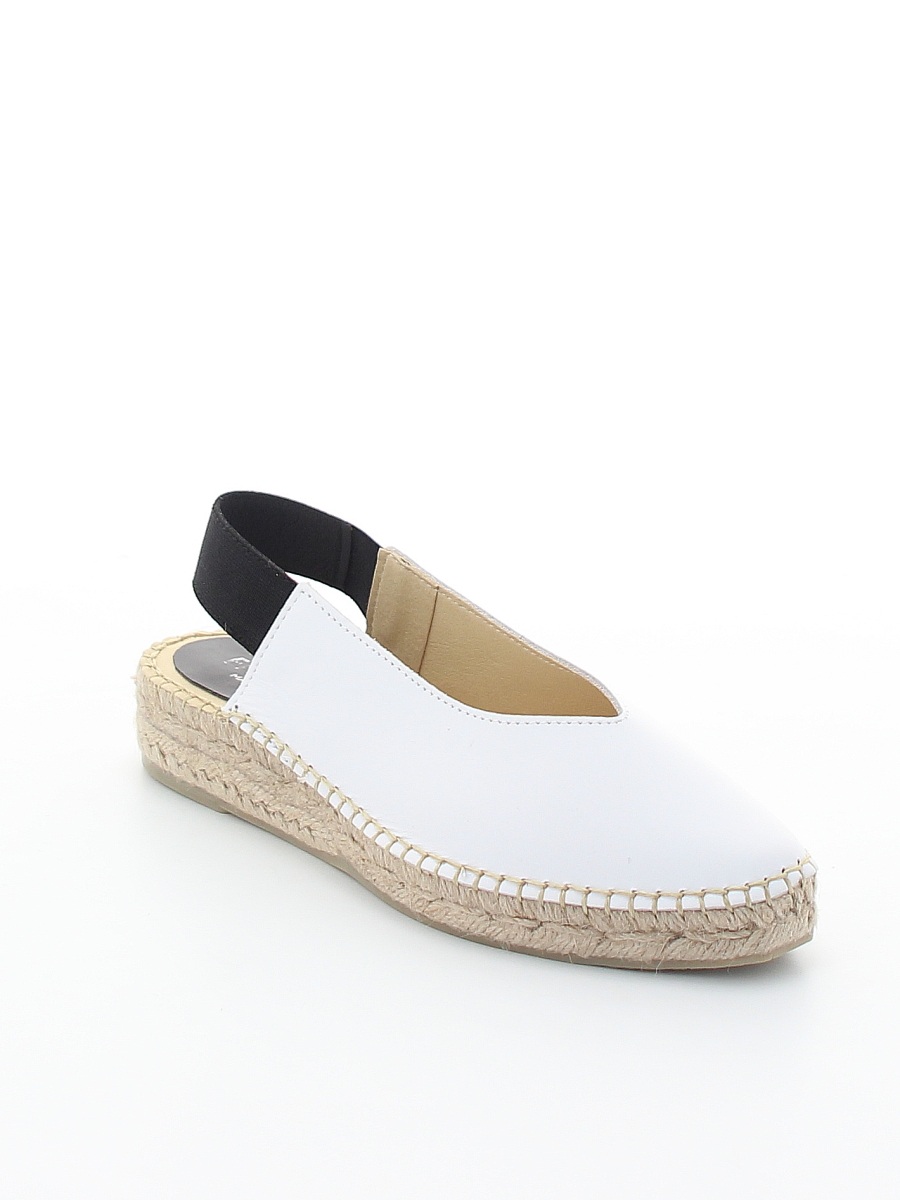 Туфли EL Tempo женские летние, цвет белый, артикул EAE14 132-133