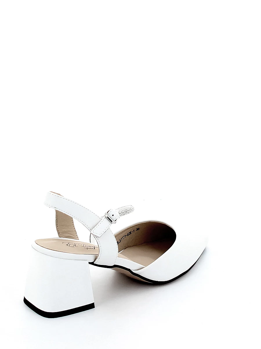 Туфли EL Tempo женские летние, цвет белый, артикул CDZ28 A1171-62K-1 - фото 8