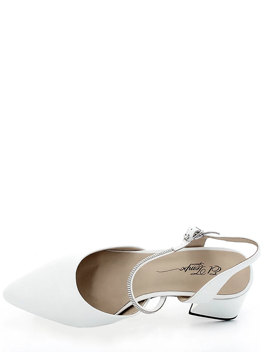 Туфли EL Tempo женские летние, цвет белый, артикул CDZ28 A1171-62K-1 - фото 9