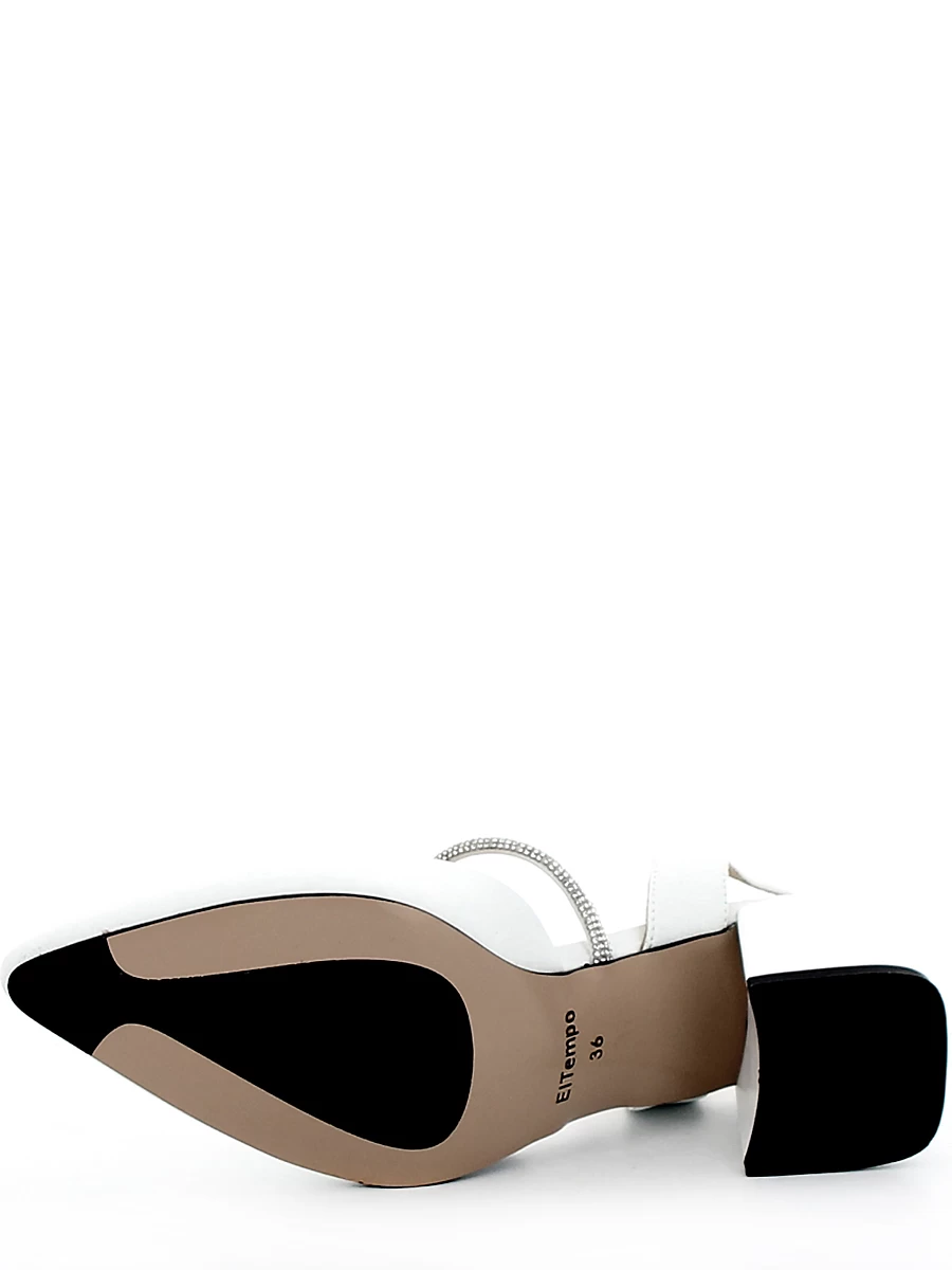 Туфли EL Tempo женские летние, цвет белый, артикул CDZ28 A1171-62K-1 - фото 10