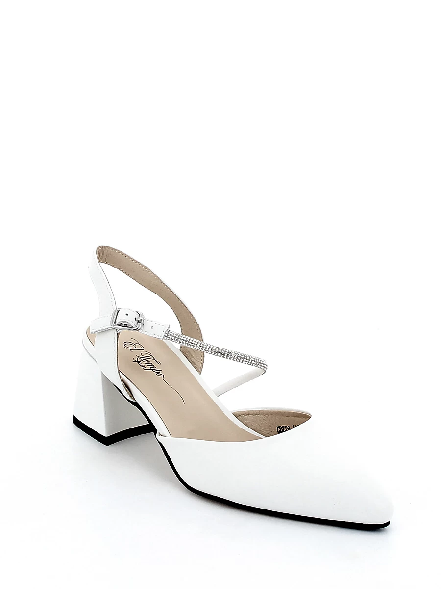 Туфли EL Tempo женские летние, цвет белый, артикул CDZ28 A1171-62K-1 - фото 2