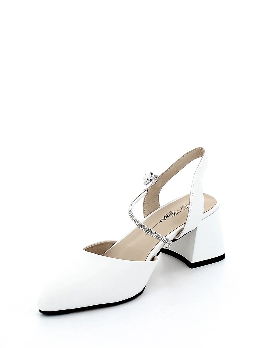 Туфли EL Tempo женские летние, цвет белый, артикул CDZ28 A1171-62K-1 - фото 4
