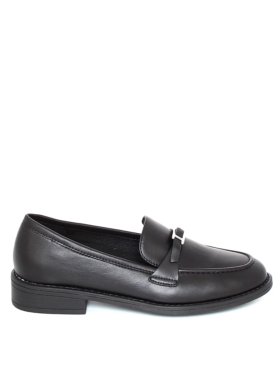 Туфли EL Tempo женские демисезонные, цвет черный, артикул COBL60 23210-31M
