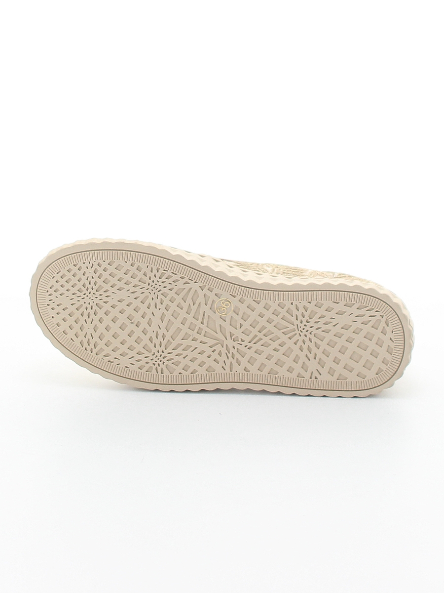 Туфли EL Tempo женские летние, размер 39, цвет бежевый, артикул FL702 2201-9-1B - фото 6