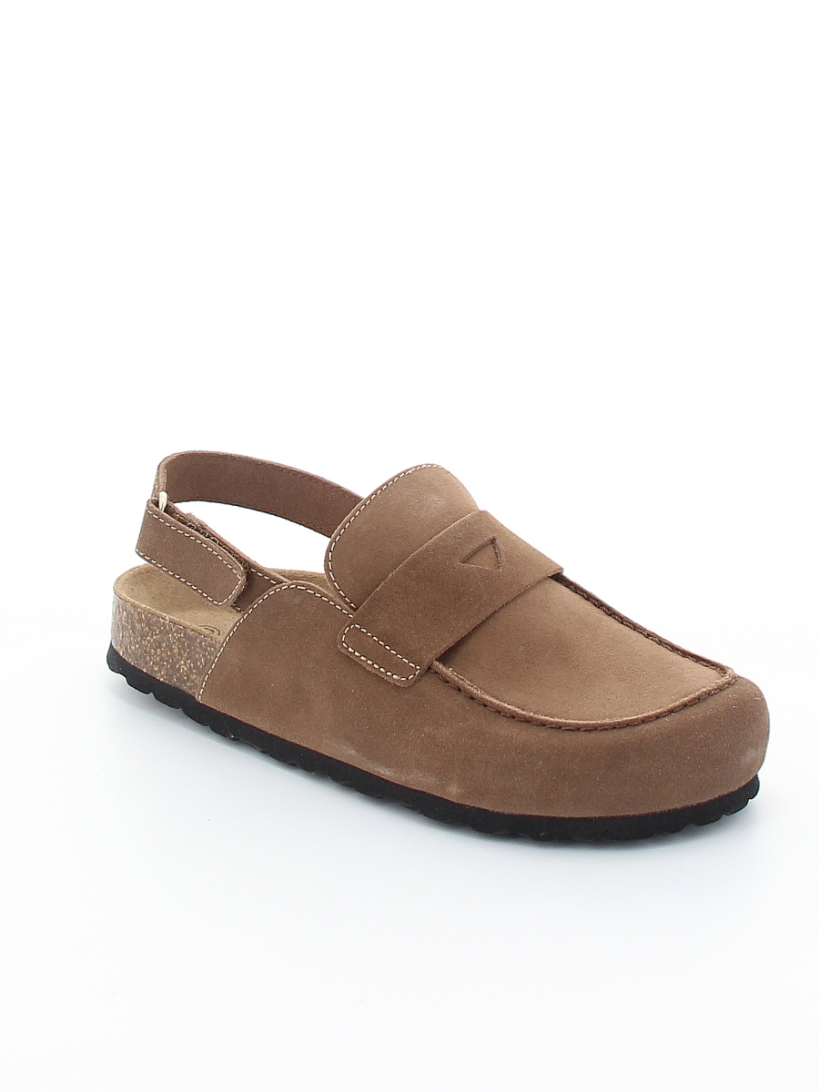 Туфли EL Tempo женские летние, размер 39, цвет коричневый, артикул EPE21 9-71-13268-402