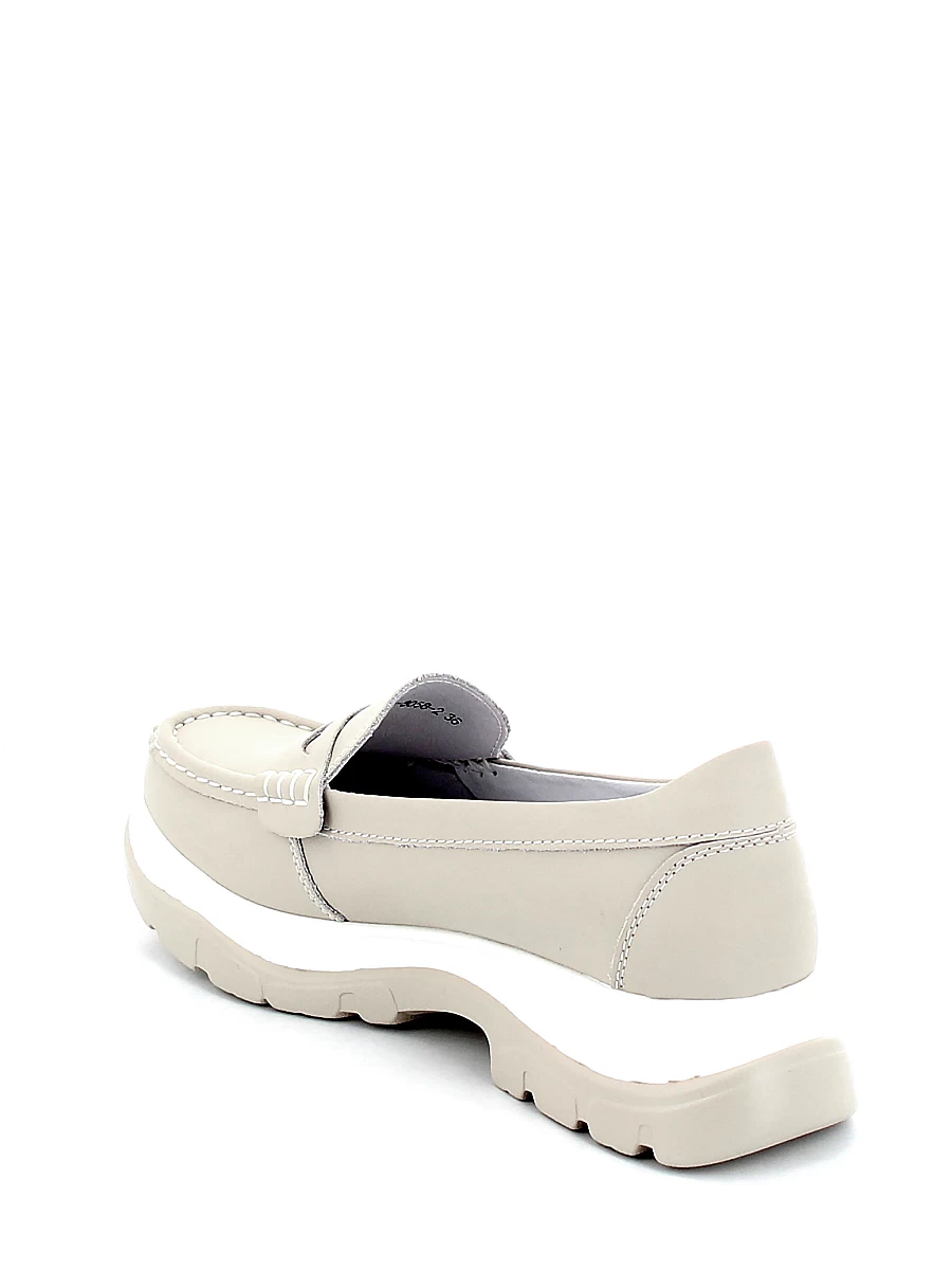 Туфли EL Tempo женские летние, цвет бежевый, артикул VIC161 8058-2 - фото 6