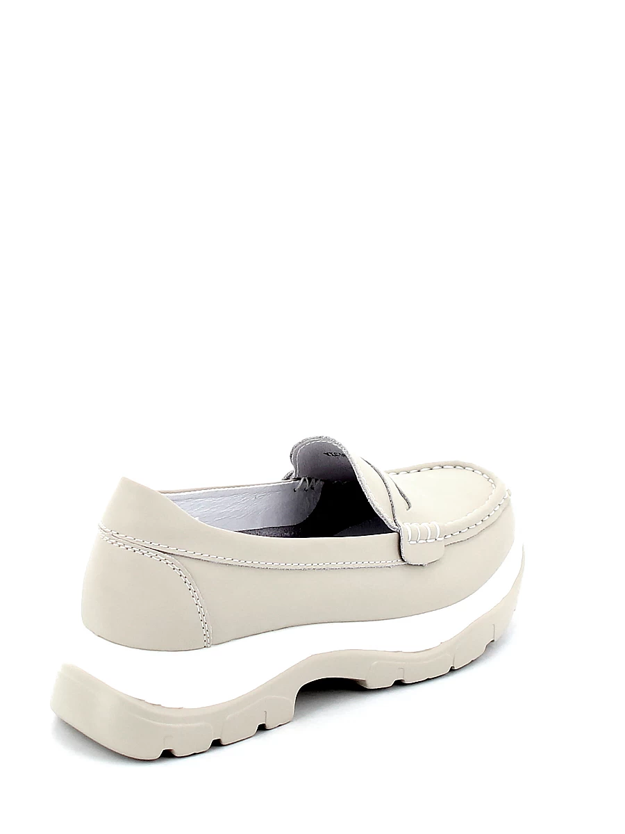 Туфли EL Tempo женские летние, цвет бежевый, артикул VIC161 8058-2 - фото 8