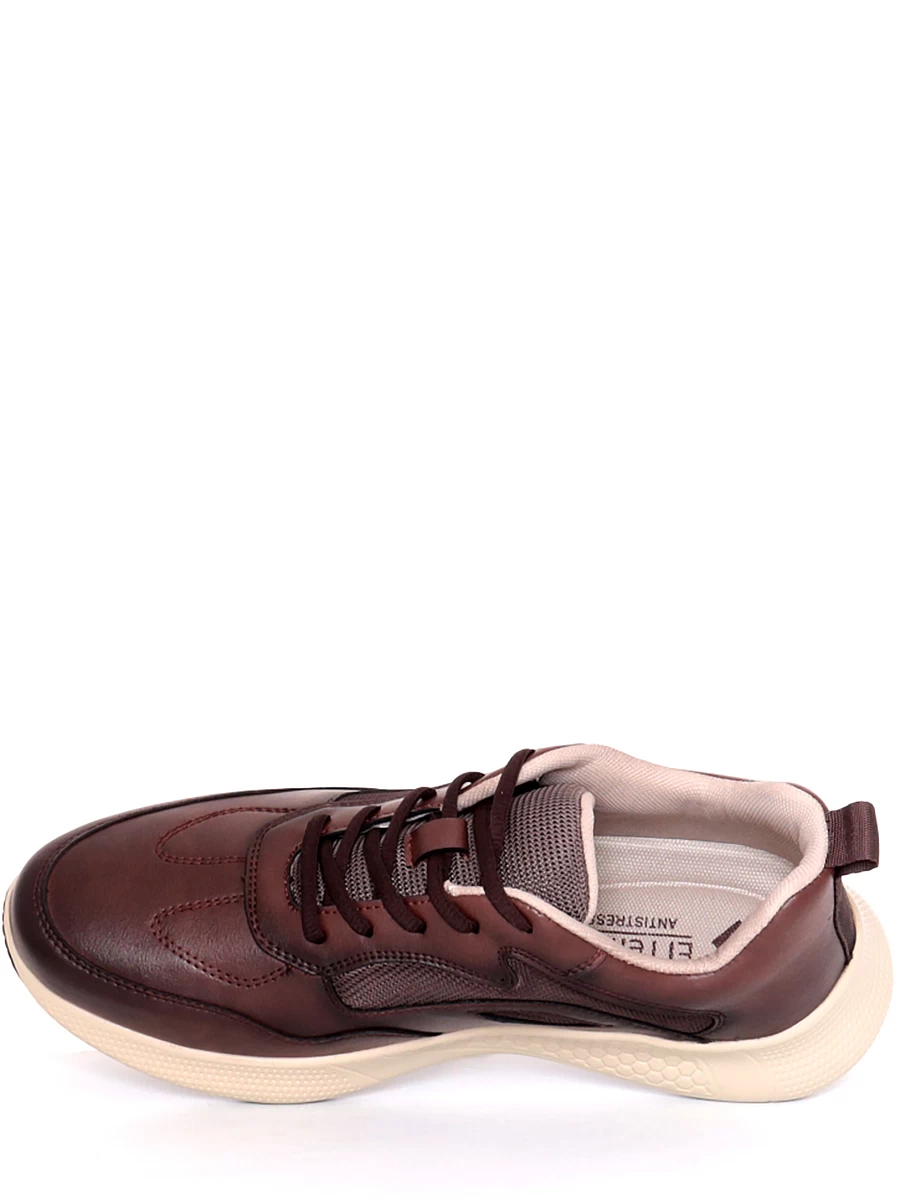 Кроссовки EL Tempo мужские демисезонные, цвет коричневый, артикул FL96 A201036-3 - фото 9