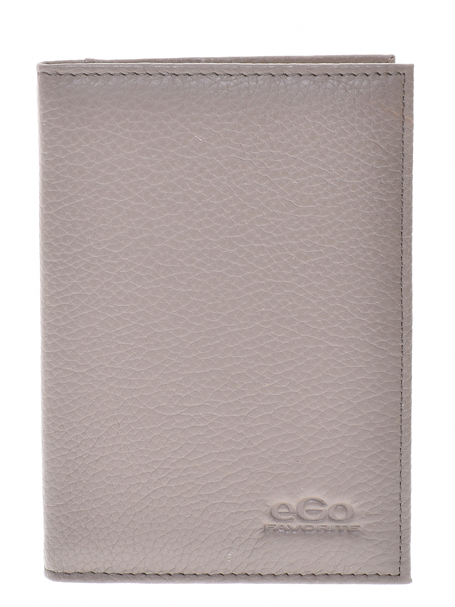 Обложка Ego для паспорта, цвет серый, артикул 304-0149-1A