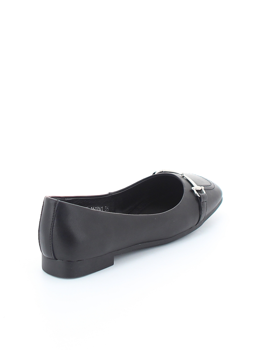 Туфли Respect женские демисезонные, размер 39, цвет черный, артикул VS75-161761 - фото 5