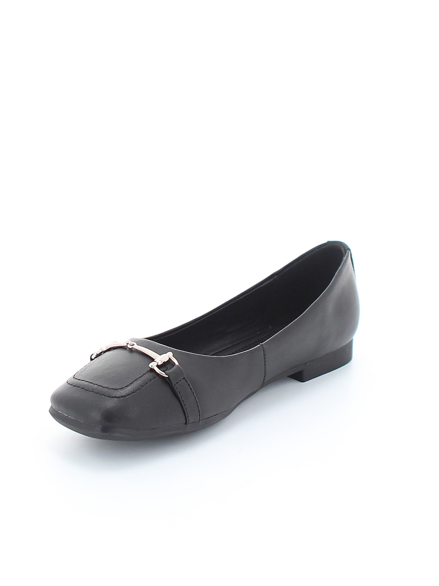 Туфли Respect женские демисезонные, размер 39, цвет черный, артикул VS75-161761 - фото 3