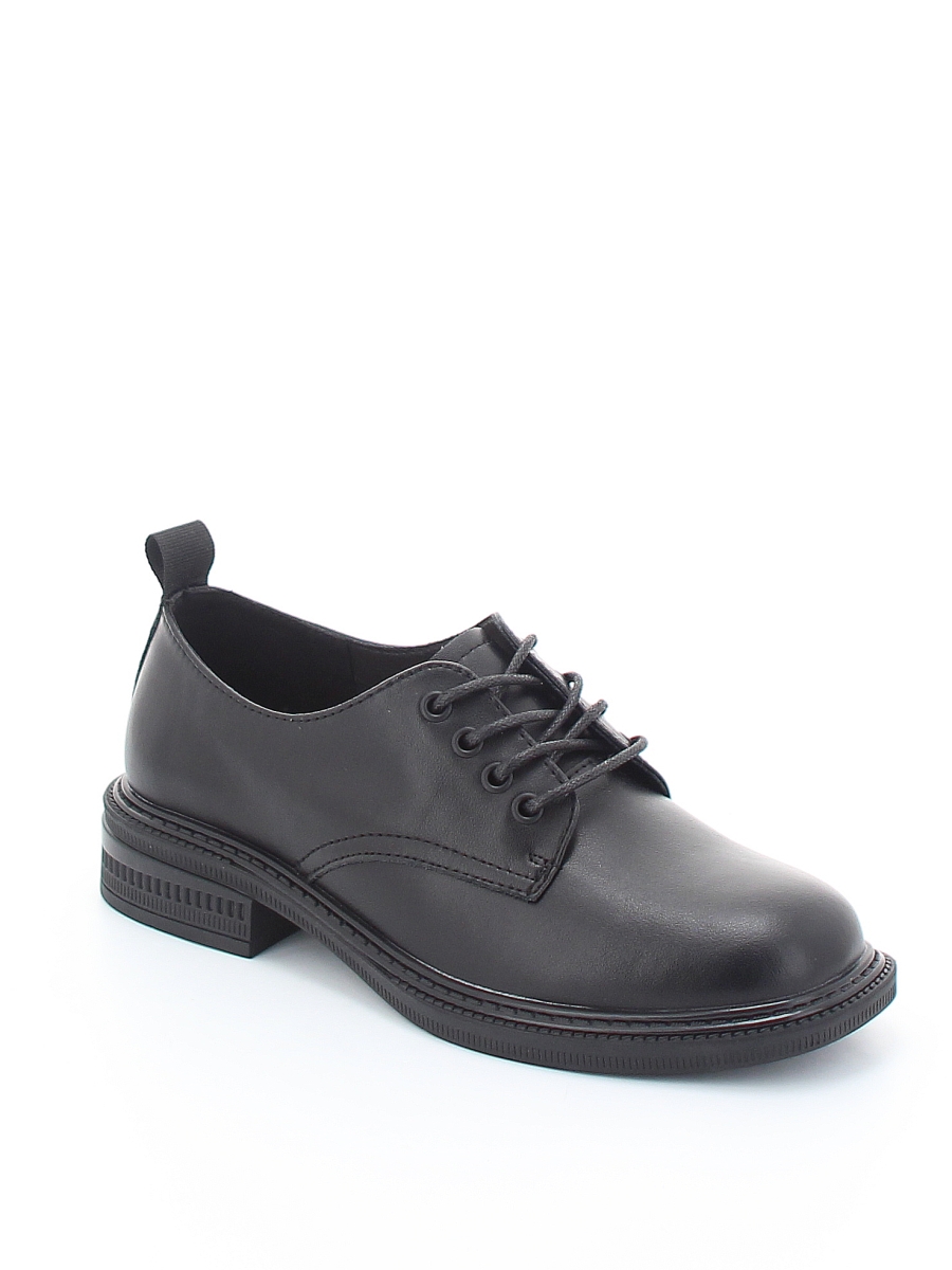Туфли Respect женские демисезонные, размер 36, цвет черный, артикул VS73-162076