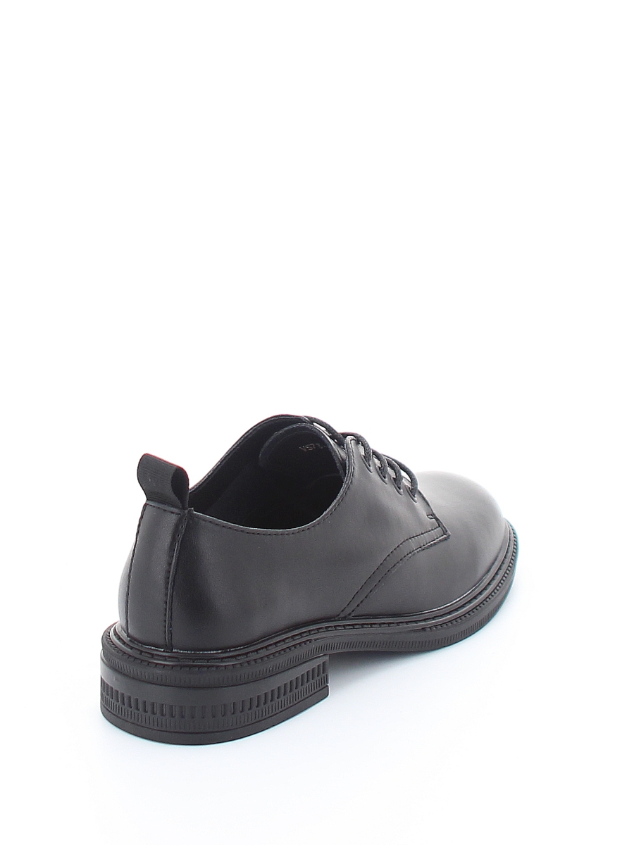 Туфли Respect женские демисезонные, размер 37, цвет черный, артикул VS73-162076 - фото 5