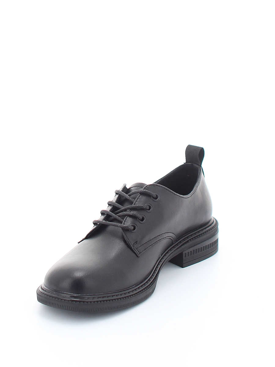 Туфли Respect женские демисезонные, размер 37, цвет черный, артикул VS73-162076 - фото 3