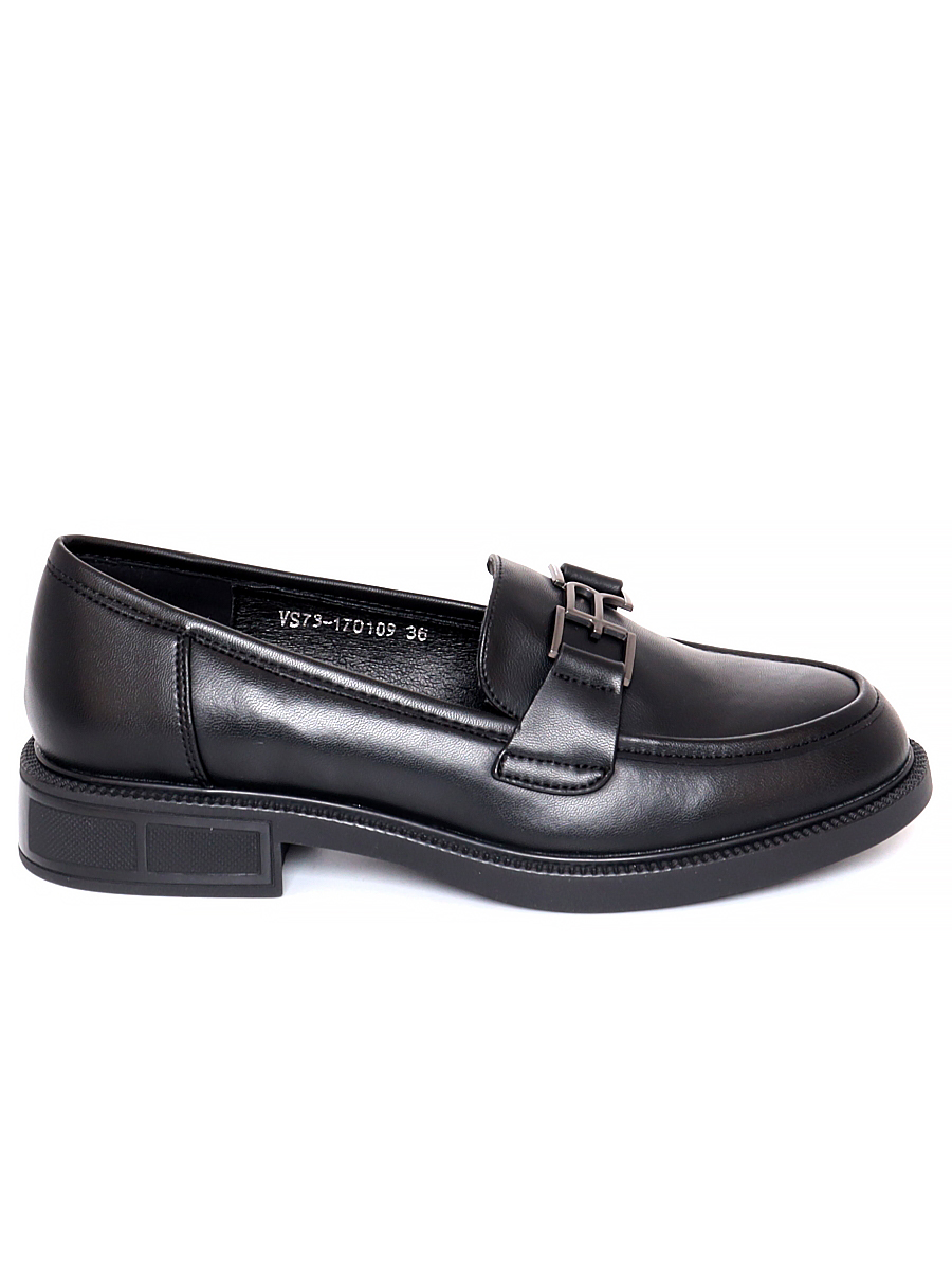 Туфли Respect женские демисезонные, размер 40, цвет черный, артикул VS73-170109