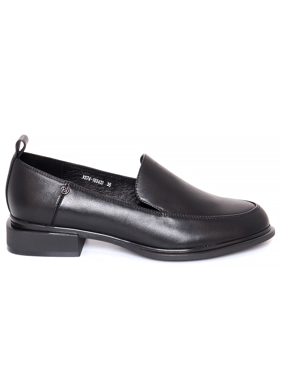 Туфли Respect женские демисезонные, размер 41, цвет черный, артикул VS74-165433