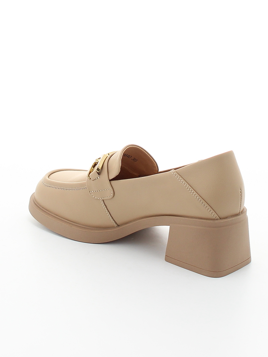 Туфли Respect женские демисезонные, размер 40, цвет коричневый, артикул VS74-163640 - фото 4