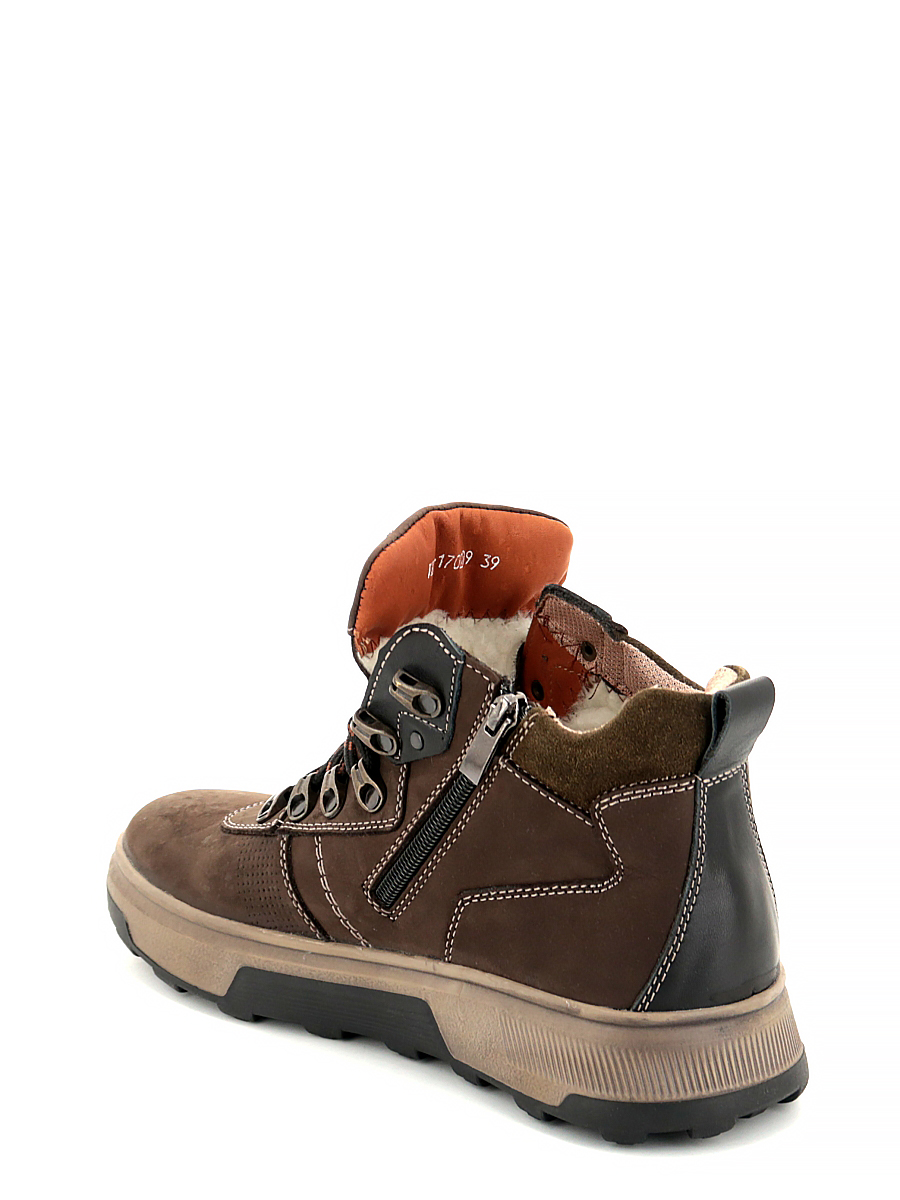 Ботинки Respect мужские зимние, размер 45, цвет коричневый, артикул VK22-170209 - фото 6