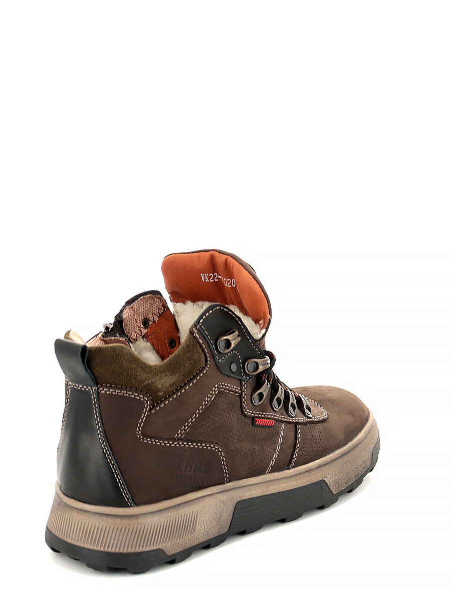 Ботинки Respect мужские зимние, размер 45, цвет коричневый, артикул VK22-170209 - фото 8