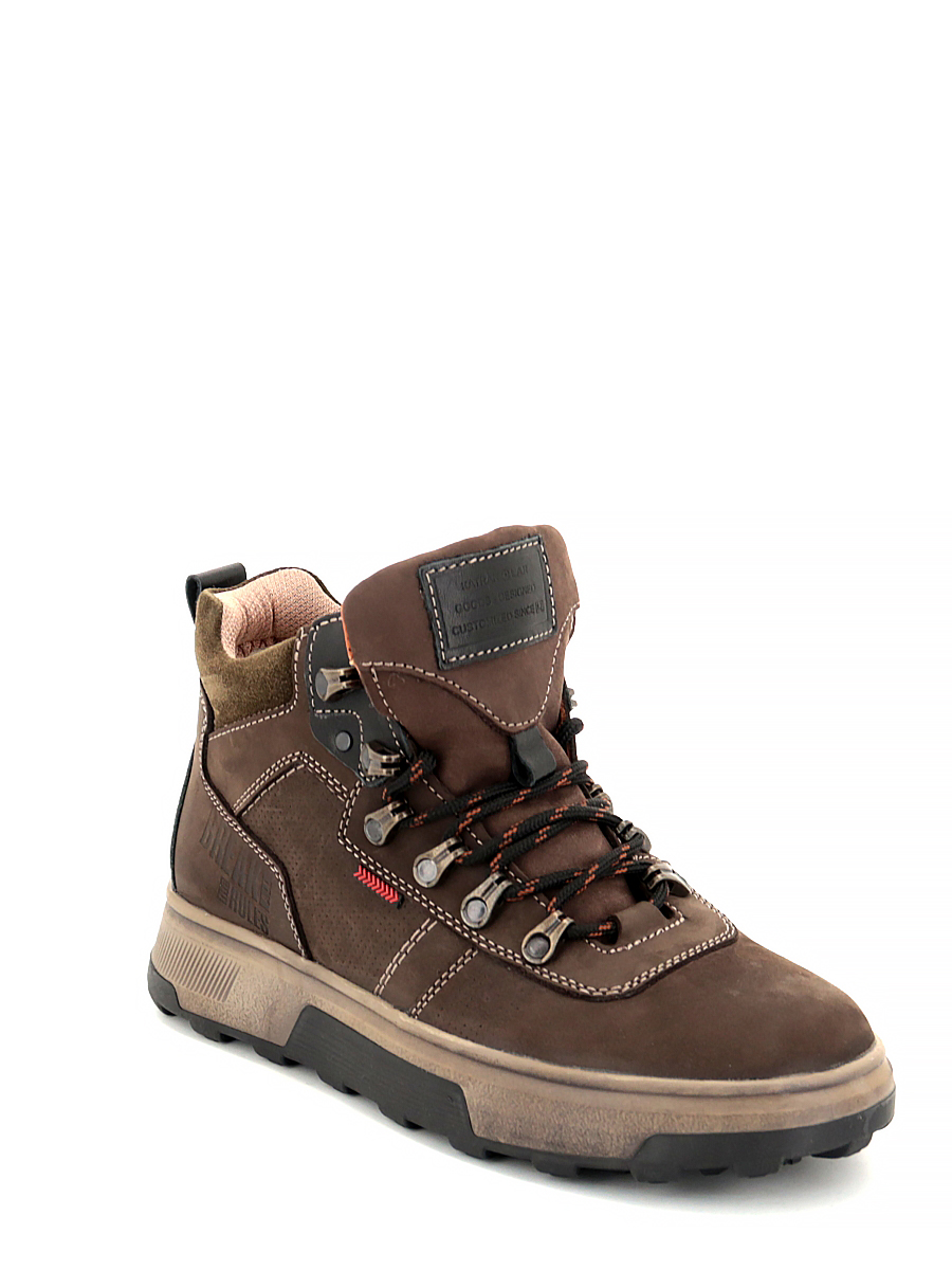 Ботинки Respect мужские зимние, размер 45, цвет коричневый, артикул VK22-170209 - фото 2