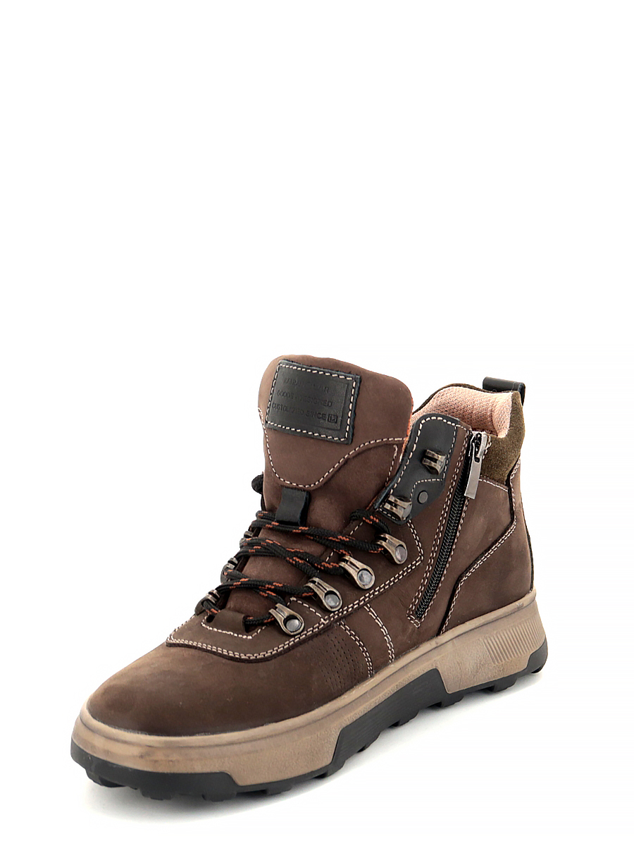 Ботинки Respect мужские зимние, размер 39, цвет коричневый, артикул VK22-170209 - фото 4
