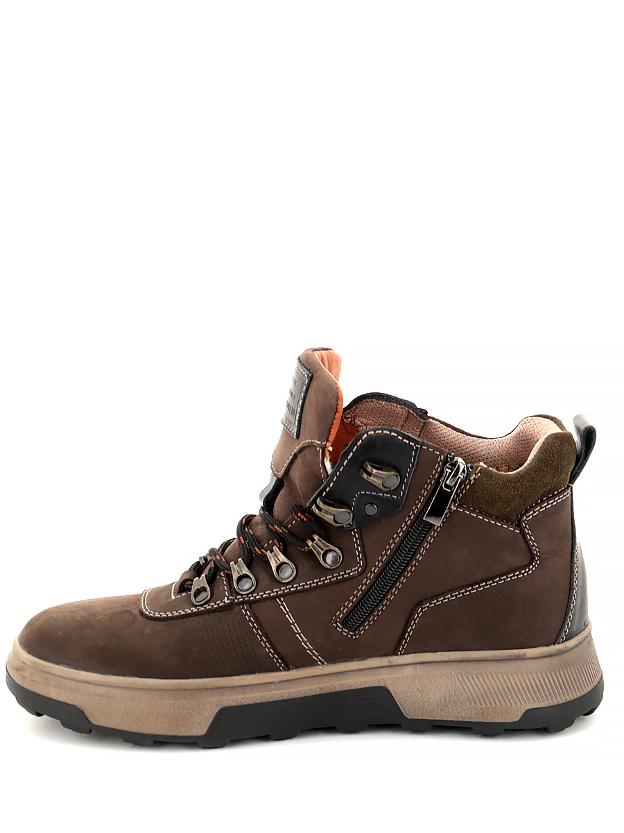 Ботинки Respect мужские зимние, размер 45, цвет коричневый, артикул VK22-170209 - фото 5